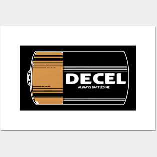 DECEL Posters and Art